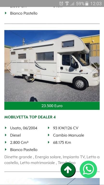 4312117  MOBILVETTA Top dealer 4